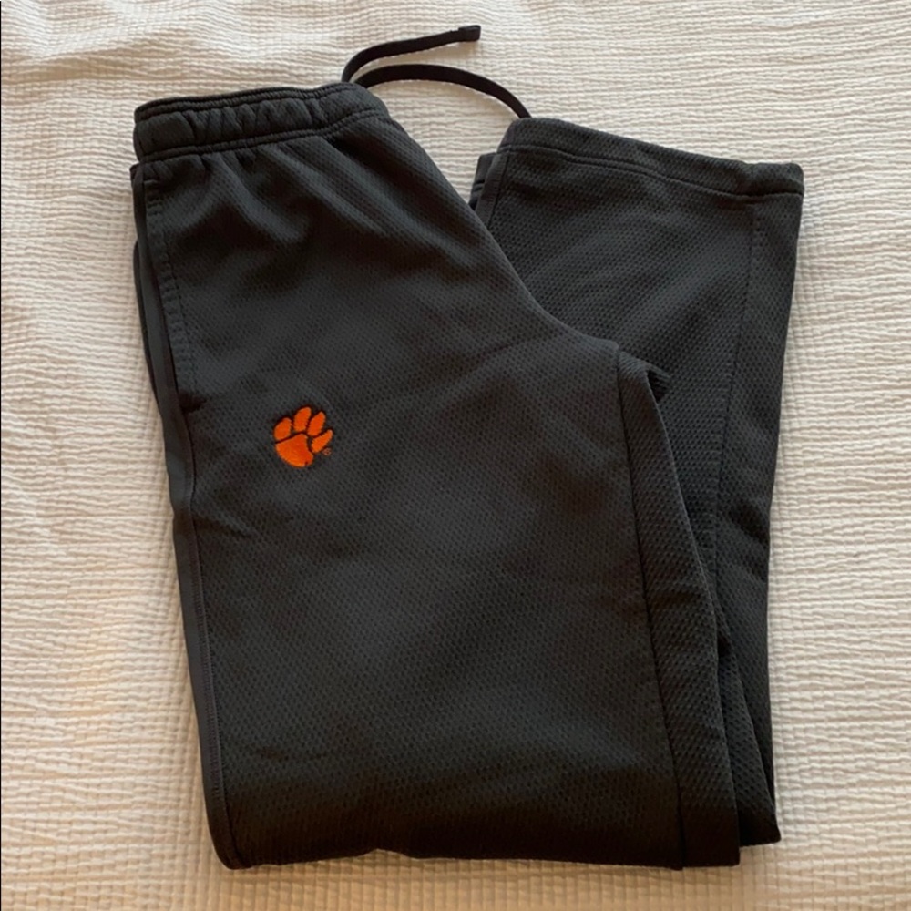 Grey nike Clemson woven sweatpants